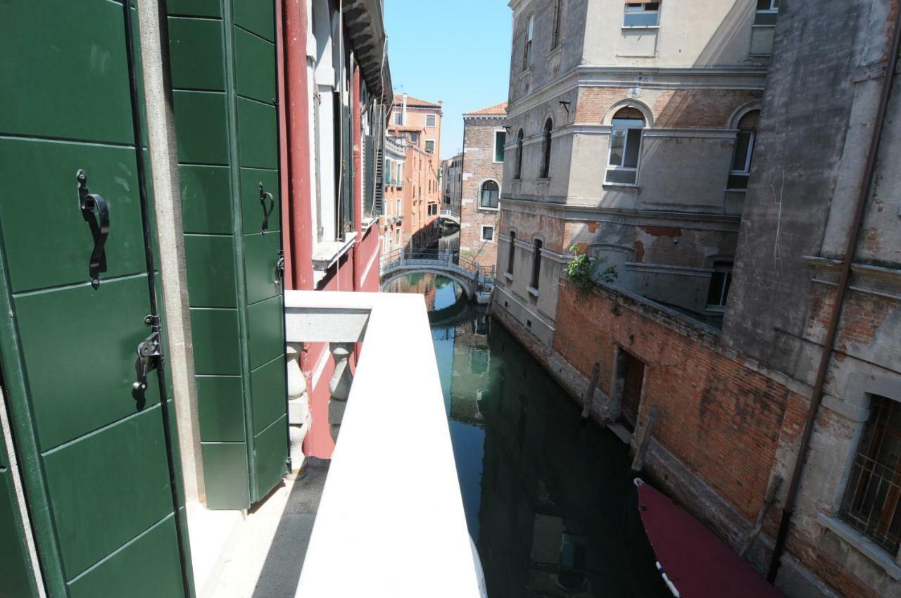 Sunny Canal A/C Wifi Apartamento Veneza Exterior foto