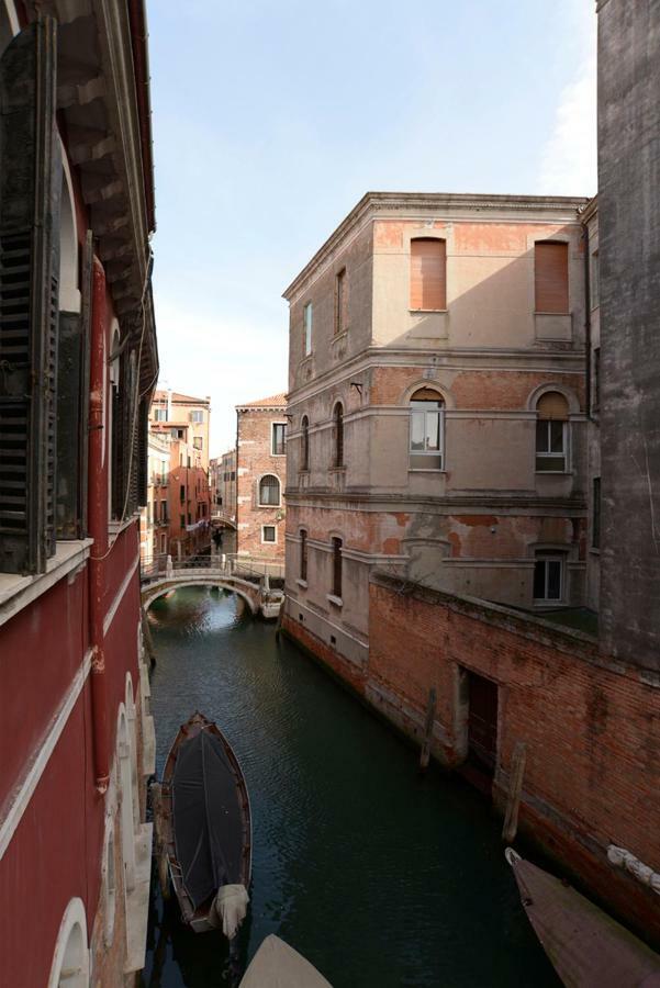 Sunny Canal A/C Wifi Apartamento Veneza Exterior foto